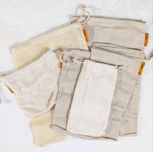 ❤️ Reusable Produce Bags (6 Total)